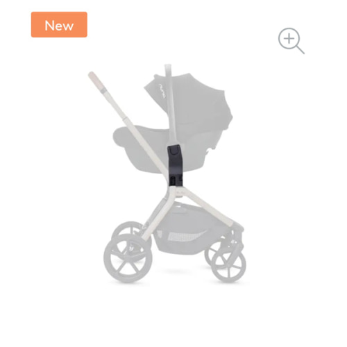 Universal Breez Car Seat Adapters - Quick Install Travel System