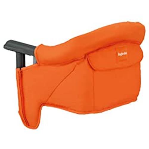 Amazon.com : Inglesina Fast Table Chair - Award-Winning Baby High Chair for Eating & Dining - Compact, Portable & Foldable - Leaves No Scratches - for Babies 6-36 Months & 1-3 Year Old Toddler - Orange : Baby