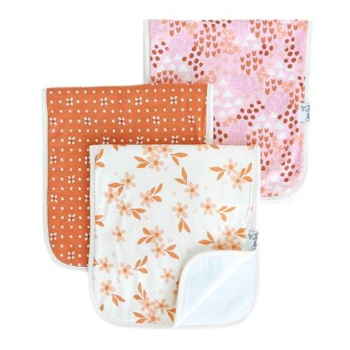 Premium Burp Cloths - Rue