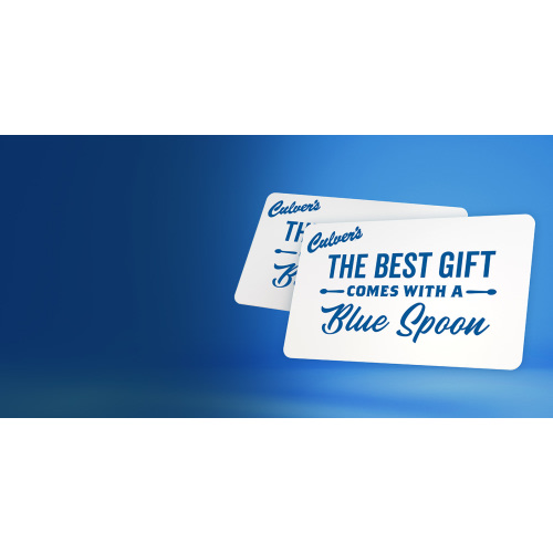 Culver's Gift Card