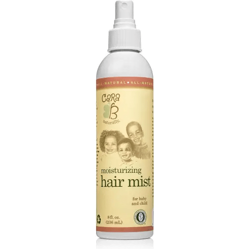 Moisturizing Hair Mist For Kids and Babies Textured, Curly Hair – Natural Hair Detangler Misting Spray Great On Sensitive Skin, Eczema-Friendly – 8 Ounces