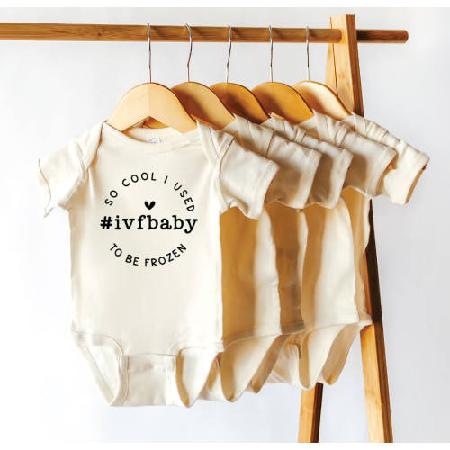 So Cool I Used To Be Frozen Graphic Bodysuit | Natural