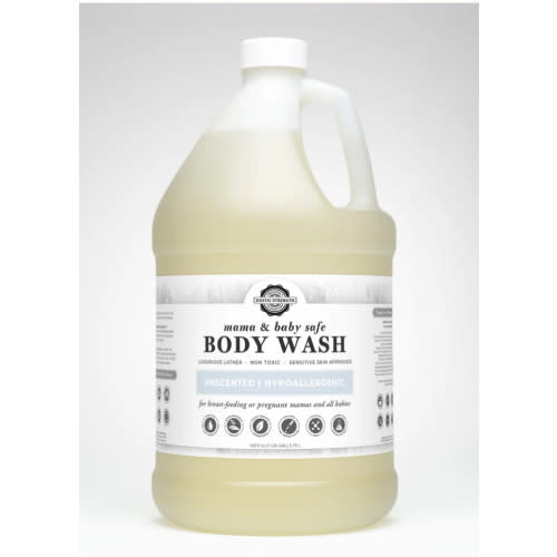 Moisturizing Body Wash | Mama + Baby Safe – Rustic Strength