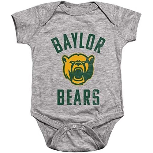Baylor University Official Bears Logo Unisex Infant Snap Suit for Baby
