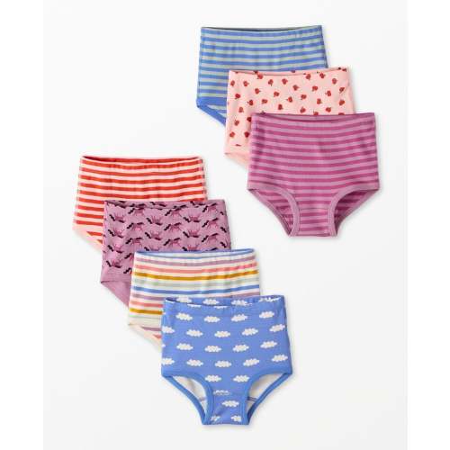 7-Pack Organic Cotton Classic Underwear | Hanna Andersson