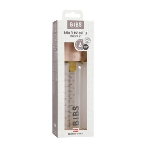 Glass Baby Bottle Complete Set, 1 Bottle