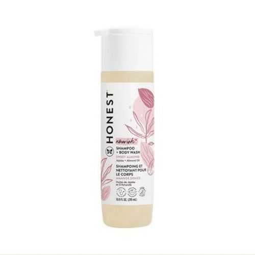 The Honest Company Nourish Shampoo + Body Wash - Sweet Almond - 10 Fl Oz