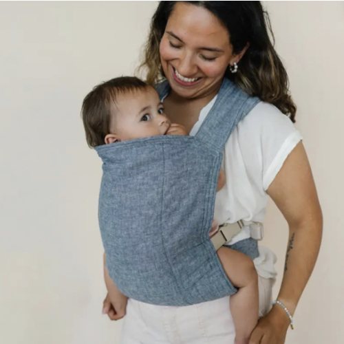 Indigo Baby Carrier | Ergonomic Soft Structured Carrier