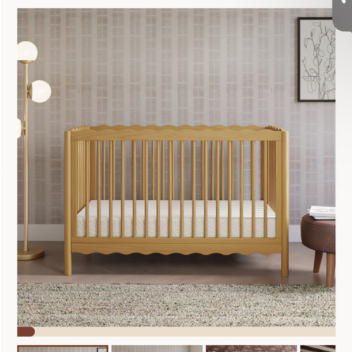 Swell 4-in-1 Convertible Crib with Toddler Kit | Babyletto