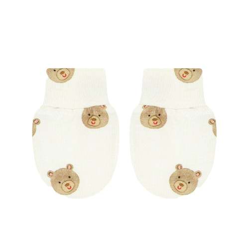 Teddy No Scratch Mittens