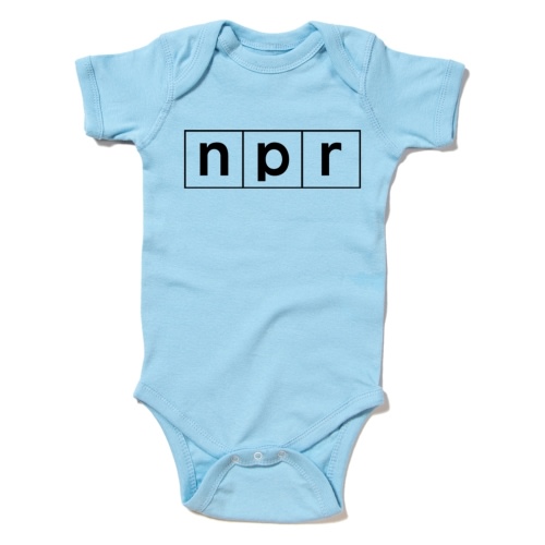 NPR Logo Onesie – National Public Radio, Inc.