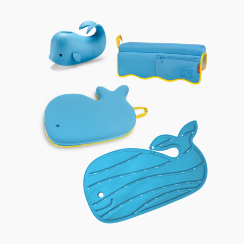 Skip Hop Moby Bathtime Essentials Kit - Blue - Blue