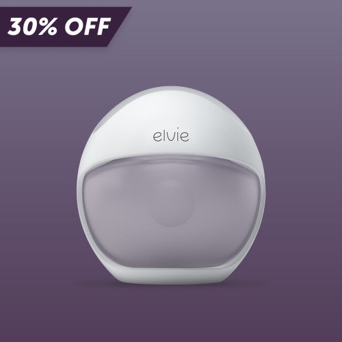 Elvie Curve: Manual Expression Breast Pump