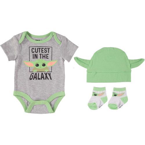 STAR WARS Boys Clothes Set - 3-Piece or 2-Piece Baby Clothing
