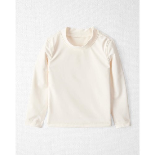 Baby Recycled Long Sleeve Swim Rashguard - Little Planet | Carter's