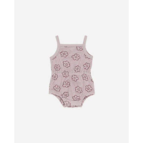 Terry Cinch Romper || Daisy