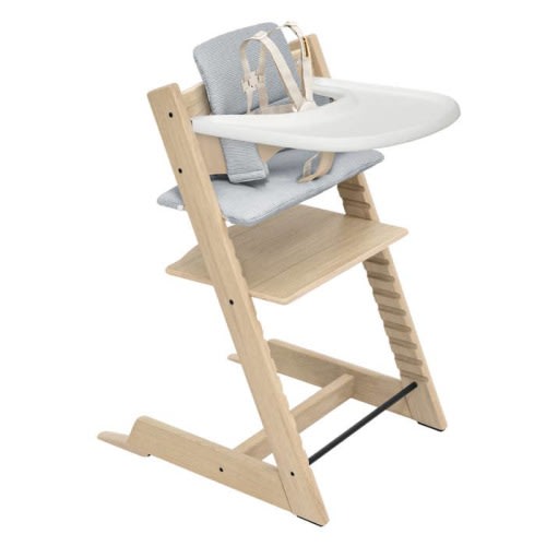 Tripp Trapp® High Chair² Complete (Oak)