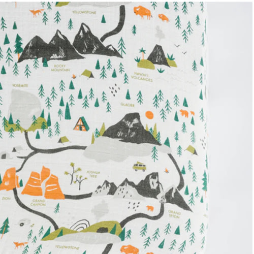 National Parks Crib Sheet