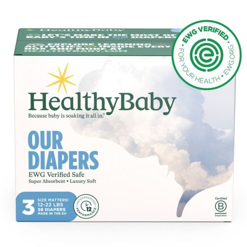 HealthyBaby Diapers, Size: 3