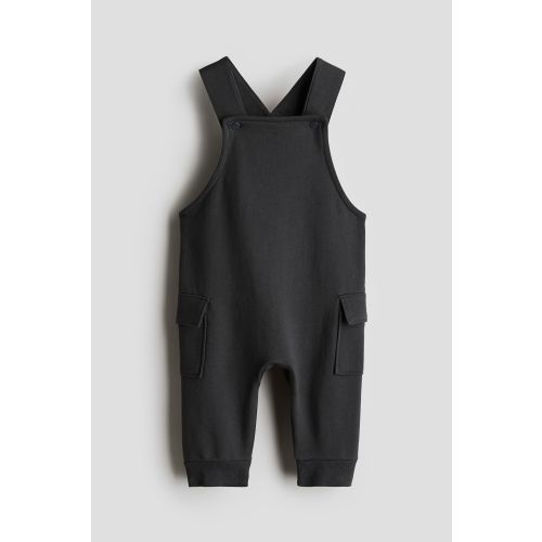 Sweatpant Overalls