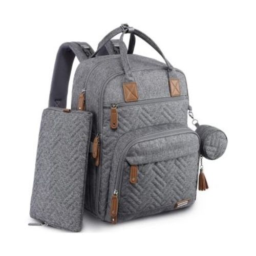 Lilac Mommy Diaper Bag