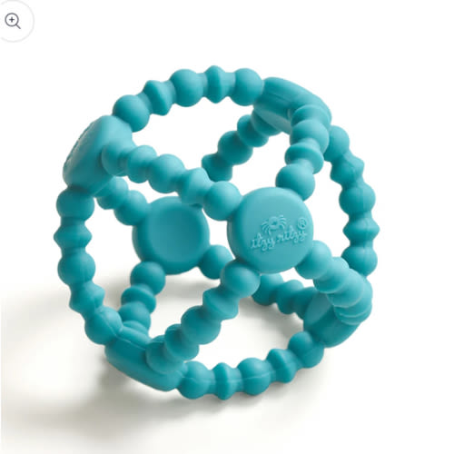 Bitzy Ball™ Silicone Teething Ball – Itzy Ritzy