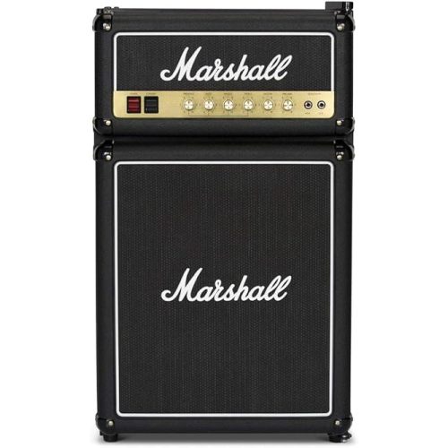 Marshall MF3.2 MF32BLKNA 3.2 Cubic-Foot Medium-Capacity Bar Fridge, Black