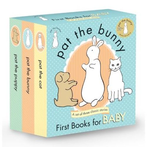 Pat The Bunny: First Books For Baby (touch And Feel) (paperback) By Dorothy Meserve Kunhardt