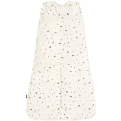 Campsite Print Cotton Swaddle Newborn| HALO