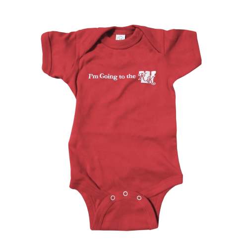 I'm Going to the KK Onesie - Red