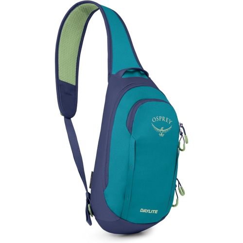 Osprey Daylite Shoulder Sling Bag, Blue Spikemoss/Alkaline
