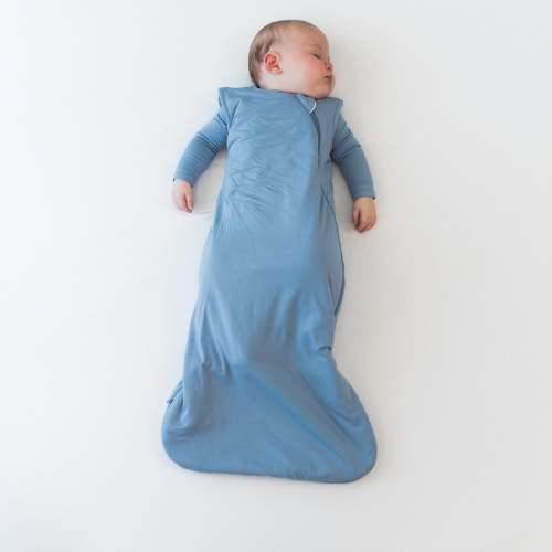 Sleep Bag in Slate 2.5 TOG | Bamboo Sleep Sack | Kyte Baby