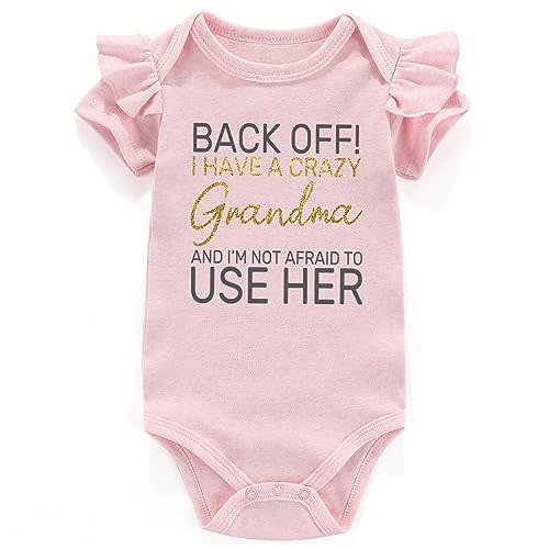 Acwssit Aunt Cool Than Dad Baby Boy Clothes Unisex Funny Baby Girl Baby Bodysuit 0-3 months
