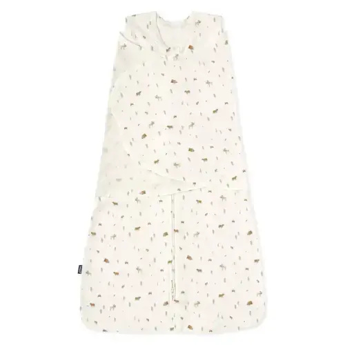 Halo Cotton Swaddle - Campsite Print - Newborn