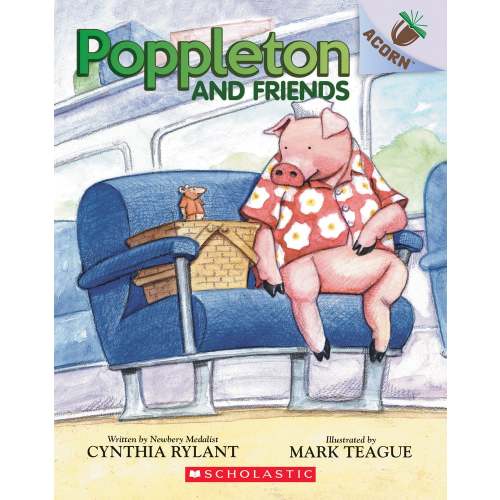 Poppleton and Friends: An Acorn Book (Poppleton #2) a book by Cynthia Rylant and Mark Teague - Bookshop.org US