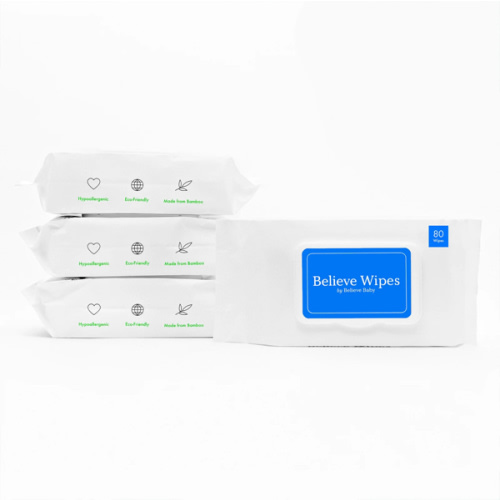 Premium Bamboo Baby Wet Wipes - Believe Diapers - Believe Baby
