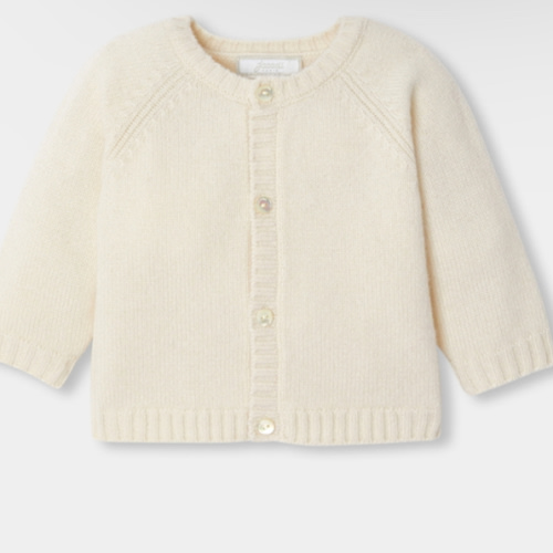 Baby cashmere cardigan