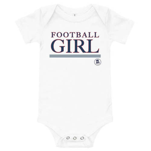 Football Girl Onesie
