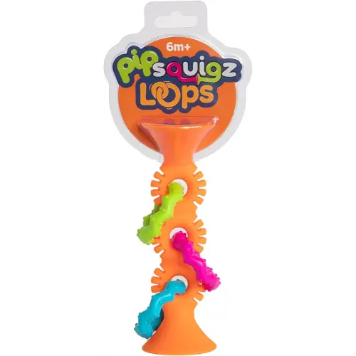 Fat Brain Toys pipSquigz Loops - Orange