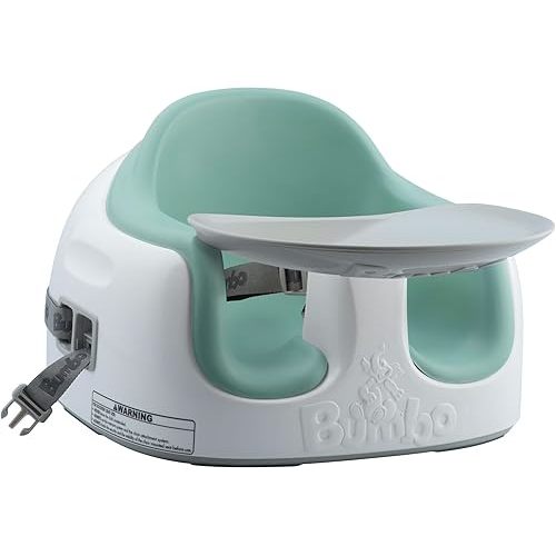 Bumbo 3-in-1 Baby Multi Seat Booster with Feeding Tray, 6-36 Months Old, Hemlock