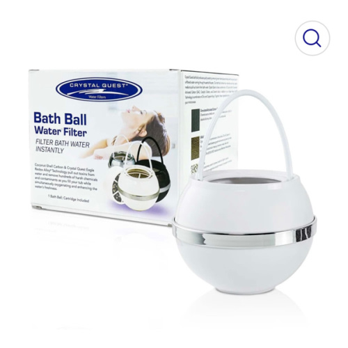 Bath Ball Filter | Crystal Quest Water Filters