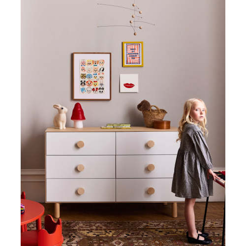 Dot 6-Drawer Dresser