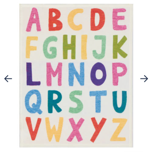ABC Blanket