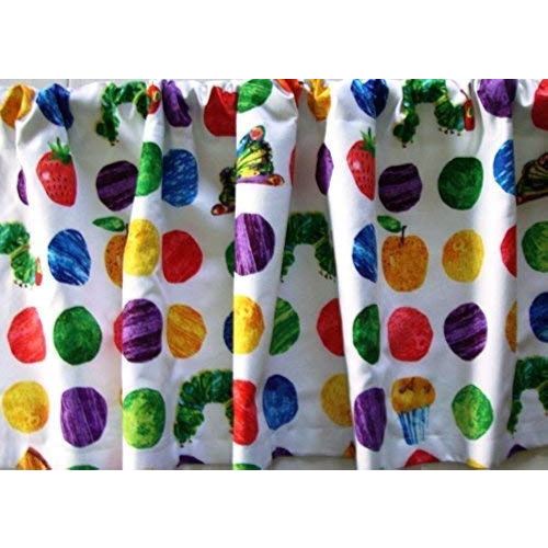 Valance Hungry Caterpillar Custom Made Classroom Nursery Kids Room