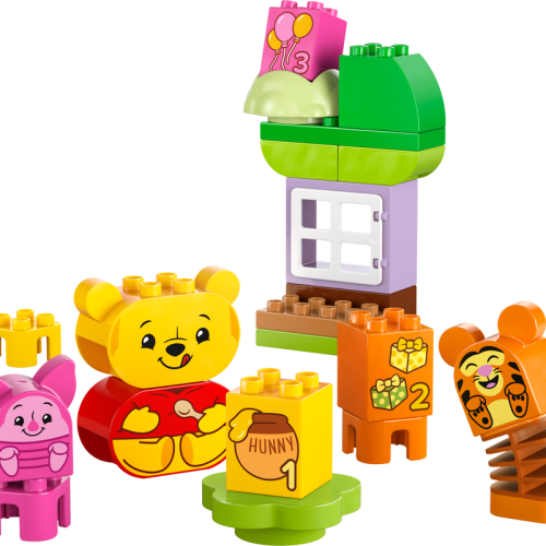Winnie the Pooh's Birthday Party 10457 | DUPLO® | Buy online at the Official LEGO® Shop US