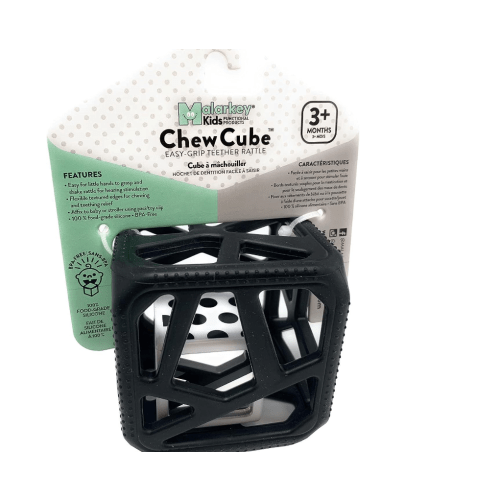 Chew Cube with Rattle