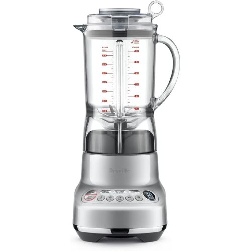 Breville BBL620SIL Fresh and Furious Blender, Silver