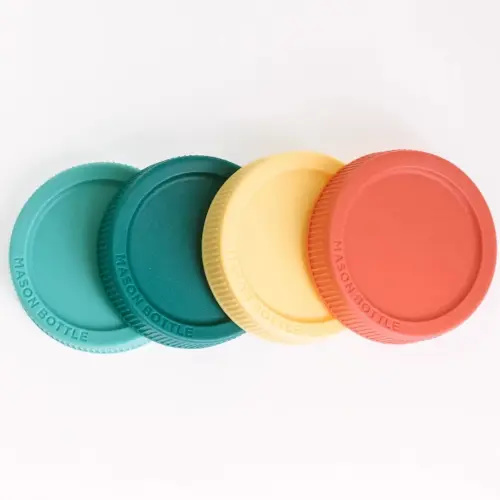 Plastic Storage Lids – Mason Bottle