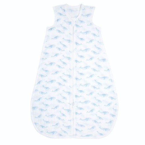 organic cotton light sleep sack oceanic