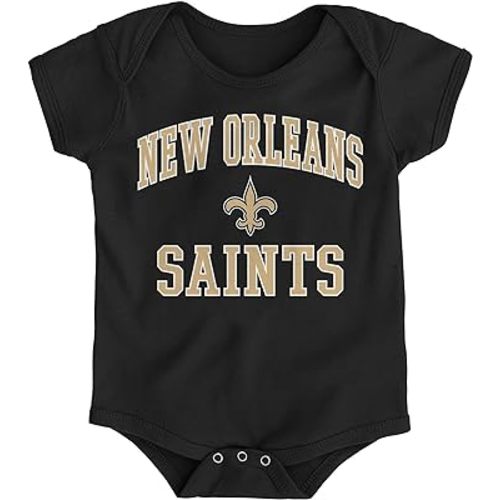 Outerstuff NFL Teams Short Sleeve Infant Primary Logo Creeper Bodysuit (12m - 24m)